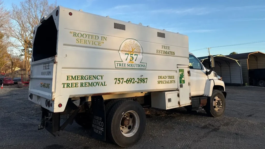 757 tree solutions new name truck